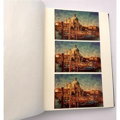 Torronto - с гербом РФ кожаный альбом под наклейку