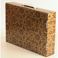 Аист детский альбом голубой