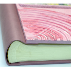 Delizia детский альбом розовый под наклейку