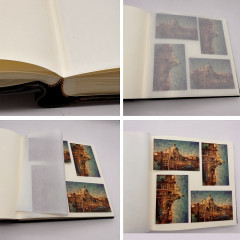 Вальс свадебный кожаный фотоальбом