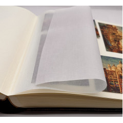 Цветы кожаный альбом под наклейку