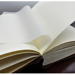 Герб Марон кожаный альбом под наклейку