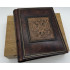 Герб России кожаный альбом под наклейку