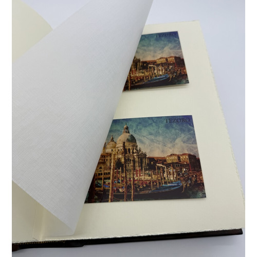 Elite Moskva кожаный альбом под наклейку