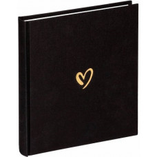 FA-189-B фотоальбом под наклейку чёрный