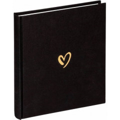 FA-189-B фотоальбом под наклейку чёрный