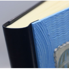 Fiabo детский фотоальбом голубой под наклейку