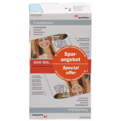 FT500DP стикеры 2 x 500 шт Walther