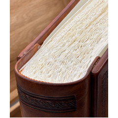 Torno кожаный альбом под наклейку