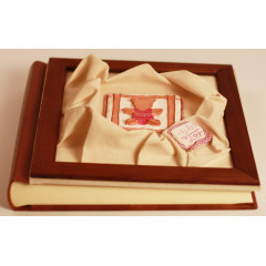 Orso argilla детский альбом для новорожденной девочки 