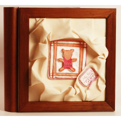 Orso argilla детский альбом для новорожденной девочки 