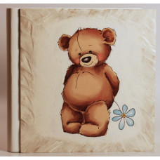Teddy детский кожаный альбом под наклейку