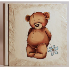 Teddy детский кожаный альбом под наклейку