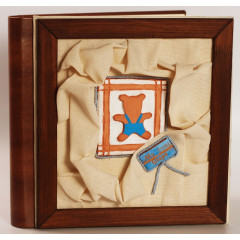 Orso argilla детский альбом для новорожденной мальчика