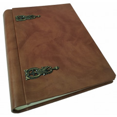 Libro marrone кожаный альбом под наклейку