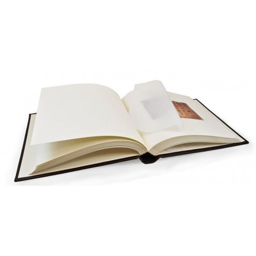 Libro marrone кожаный альбом под наклейку