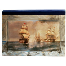 LE NAVI IN MARE. AIVAZOVSKY фотоальбом под наклейку