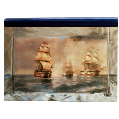 LE NAVI IN MARE. AIVAZOVSKY фотоальбом под наклейку