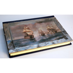 LE NAVI IN MARE. AIVAZOVSKY фотоальбом под наклейку