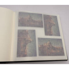 Lacio New кожаный альбом под наклейку