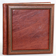 Lux кожаный альбом в кейсе