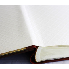 Lux кожаный альбом в кейсе