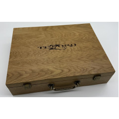 Lux кожаный альбом в кейсе