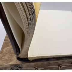 ELITE Malta кожаный альбом под наклейку