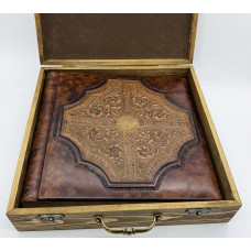 ELITE Malta кожаный альбом под наклейку