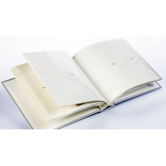 ME-110-BL альбом на 200 фото 10х15