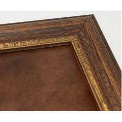 Modi кожаный альбом в кейсе из дерева