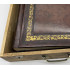 Modern кожаный альбом в кейсе