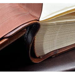 Донателло кожаный альбом в кейсе