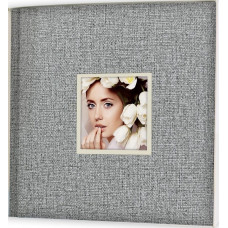 NKG3250 фотоальбом под наклейку серый