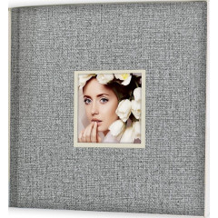 NKG3250 фотоальбом под наклейку серый