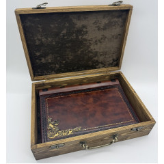 Ornament кожаный альбом в кейсе