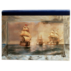 Корабли в море. Айвазовский альбом под наклейку