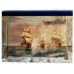 Корабли в море. Айвазовский альбом под наклейку