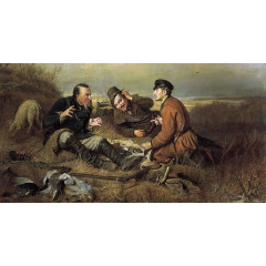 Охотники на Привале альбом под наклейку