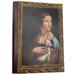 Dama con l'ermellino альбом под наклейку