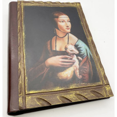 Dama con l'ermellino альбом под наклейку