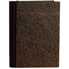 Piton Marrone кожаный альбом под наклейку