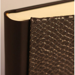 Piton Marrone кожаный альбом под наклейку