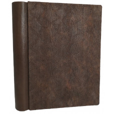 Анаконда кожаный альбом под наклейку