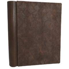 Анаконда кожаный альбом под наклейку