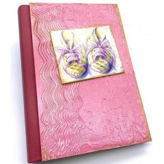 Ricamo Rosa детский альбом розовый под наклейку