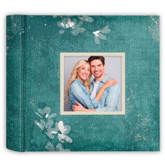 RYB4620 фотоальбом на 200 фото 10-15 бирюзовый
