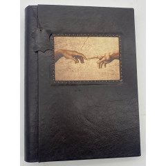 Сотворение кожаный фотоальбом