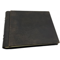 Old book кожаный альбом под наклейку