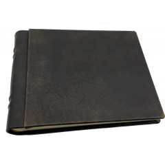 Old book кожаный альбом под наклейку